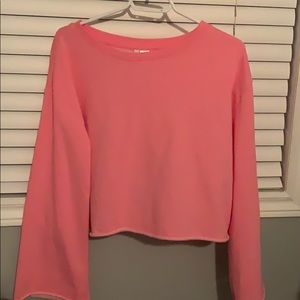 Pink Long Sleeve
